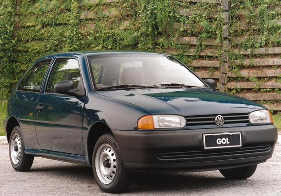 Volkswagen Gol Special 1999–2003 wallpapers