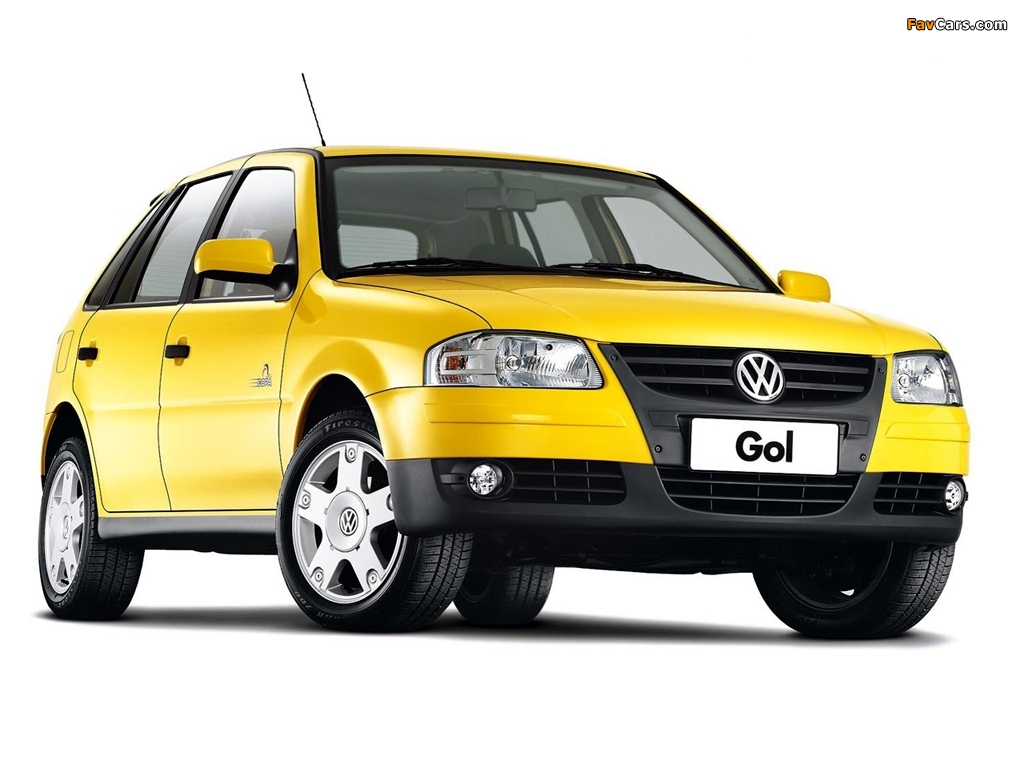 Volkswagen Gol Copa (IV) 2006 wallpapers (1024 x 768)