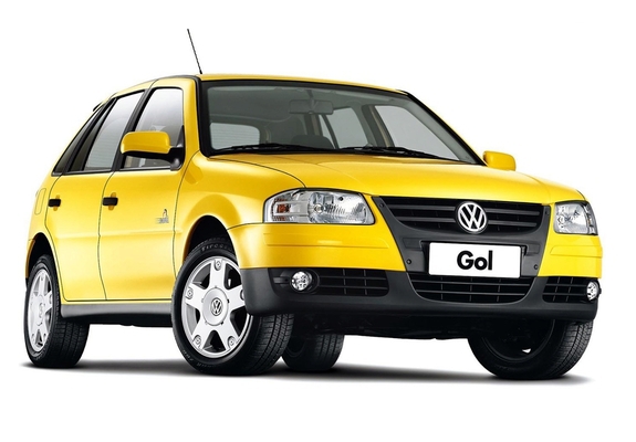 Volkswagen Gol Copa (IV) 2006 wallpapers
