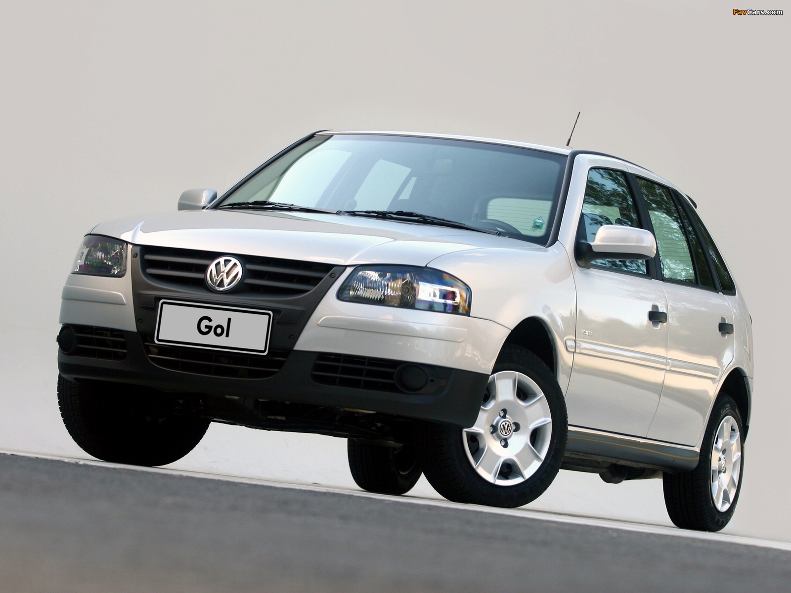 Volkswagen Gol Power (IV) 2007–08 wallpapers (1600 x 1200)
