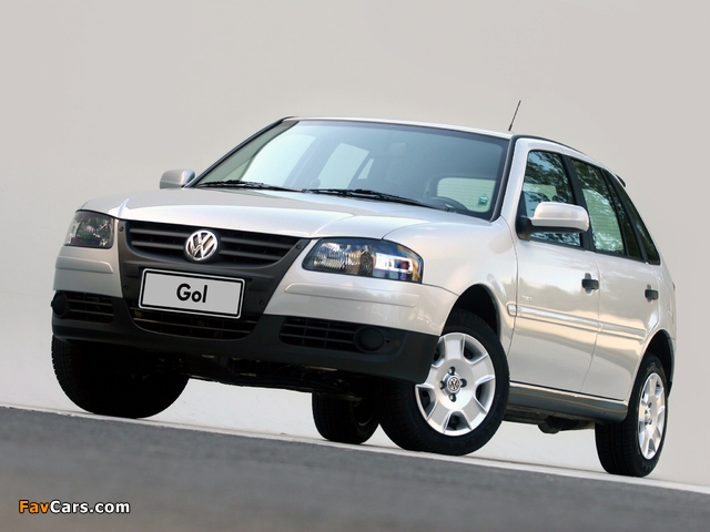 Volkswagen Gol Power (IV) 2007–08 wallpapers (640 x 480)