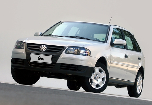 Volkswagen Gol Power (IV) 2007–08 wallpapers