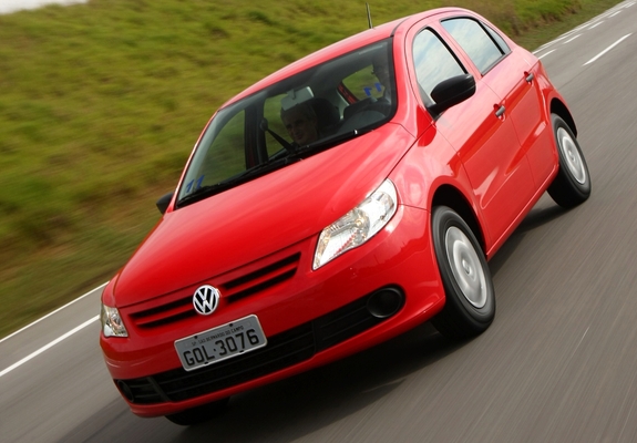Volkswagen Gol 2008–12 wallpapers