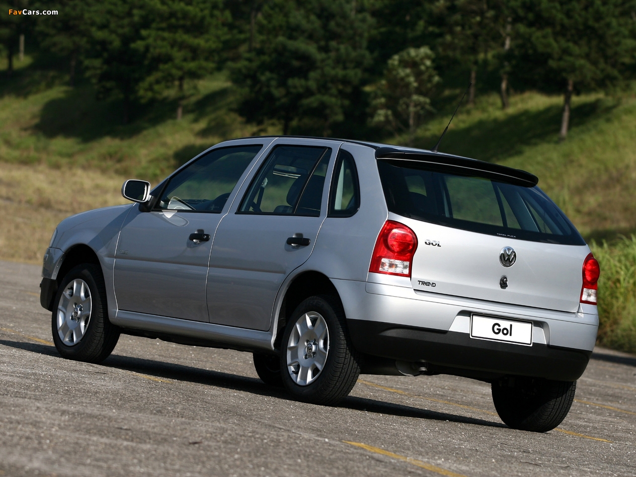 Volkswagen Gol Trend 2008–12 wallpapers (1280 x 960)