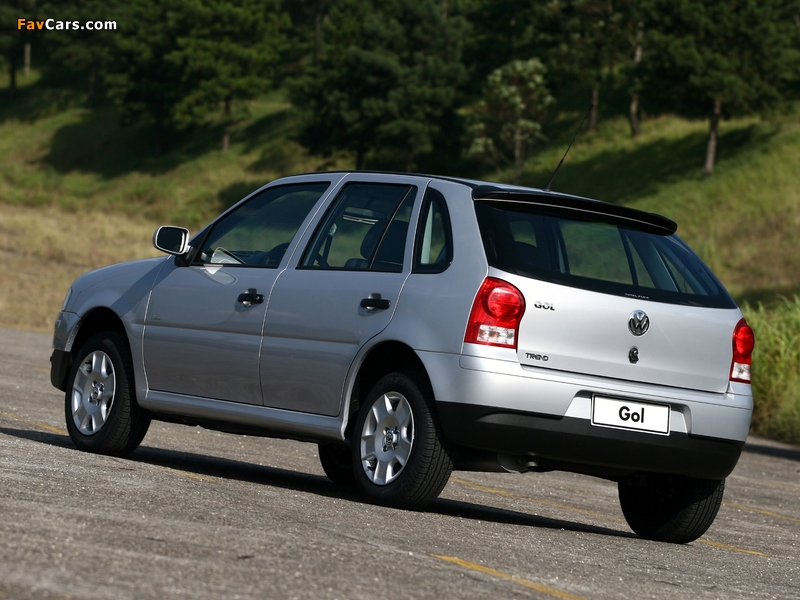 Volkswagen Gol Trend 2008–12 wallpapers (800 x 600)