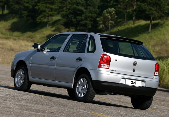 Volkswagen Gol Trend 2008–12 wallpapers