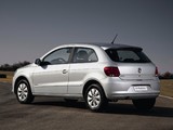 Volkswagen Gol BlueMotion 3-door 2012 wallpapers