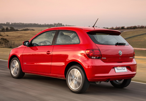 Volkswagen Gol 3-door 2012 wallpapers