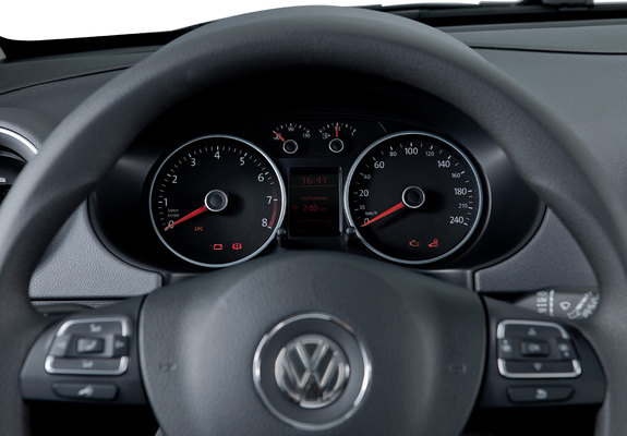 Volkswagen Gol 5-door 2012 wallpapers