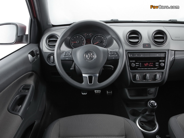 Volkswagen Gol Rallye 2013 wallpapers (640 x 480)