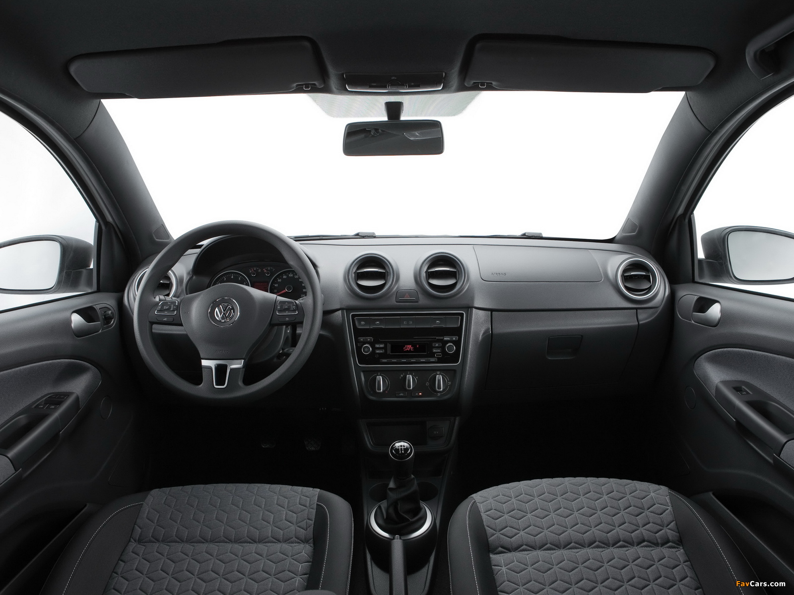 Volkswagen Gol Track 2013 wallpapers (1600 x 1200)