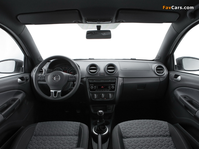 Volkswagen Gol Track 2013 wallpapers (640 x 480)