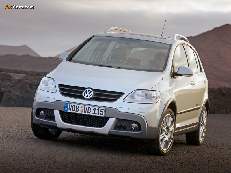 Images of Volkswagen CrossGolf 2006–09 (800 x 600)
