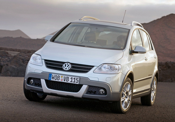 Images of Volkswagen CrossGolf 2006–09