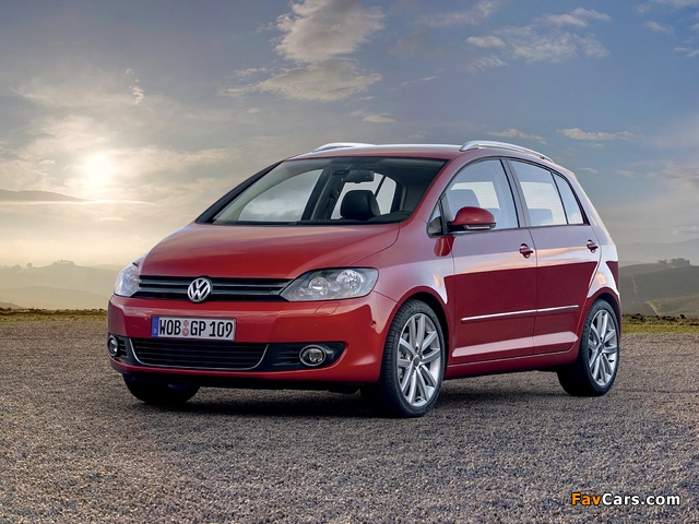 Images of Volkswagen Golf Plus 2009 (640 x 480)