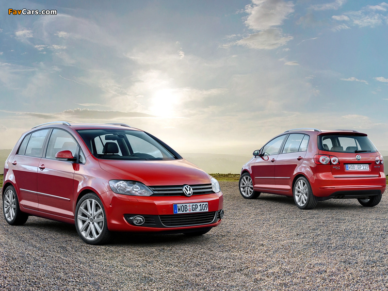 Images of Volkswagen Golf Plus 2009 (800 x 600)