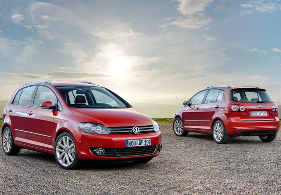 Images of Volkswagen Golf Plus 2009