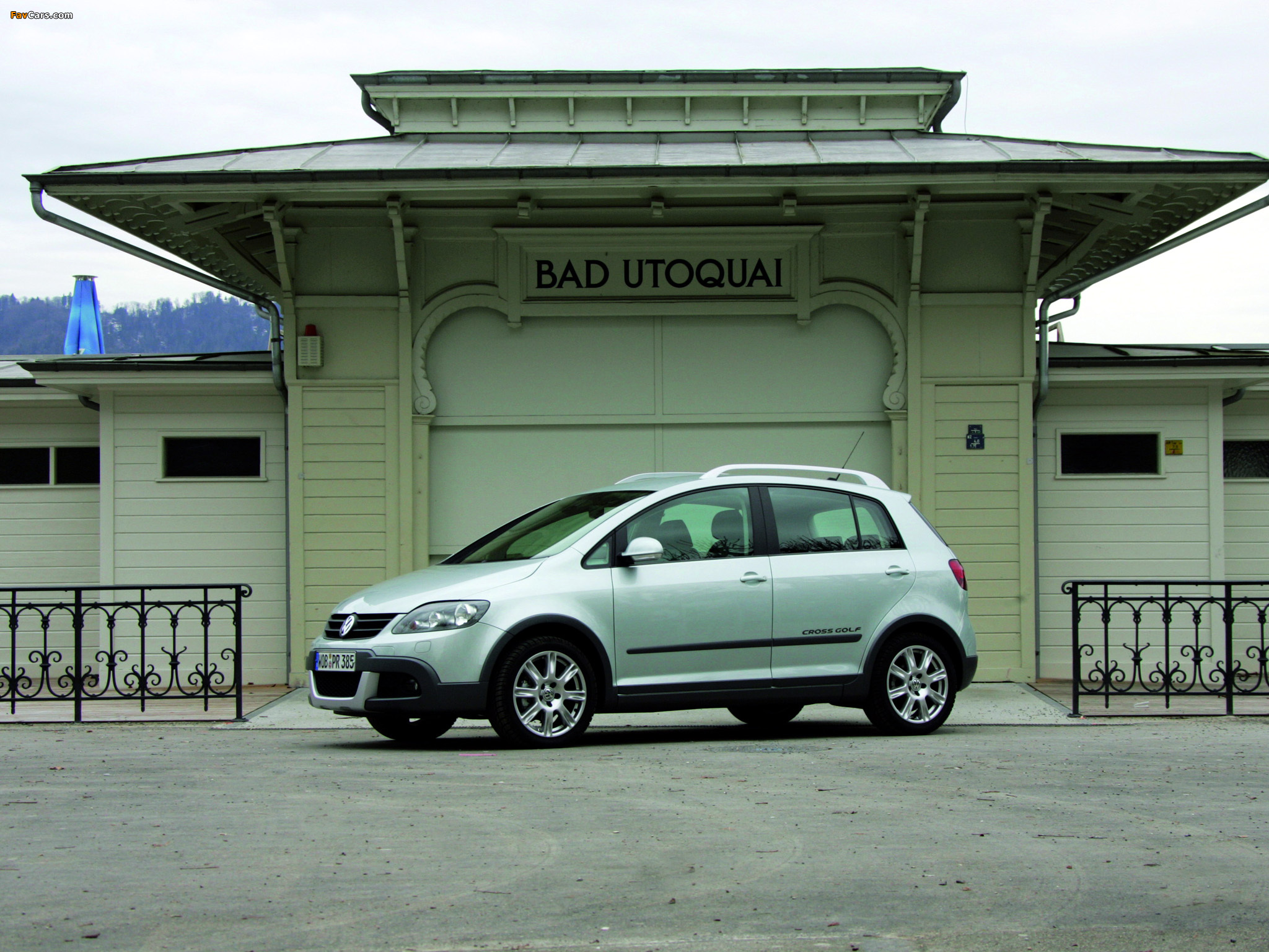 Images of Volkswagen CrossGolf 2006–09 (2048 x 1536)