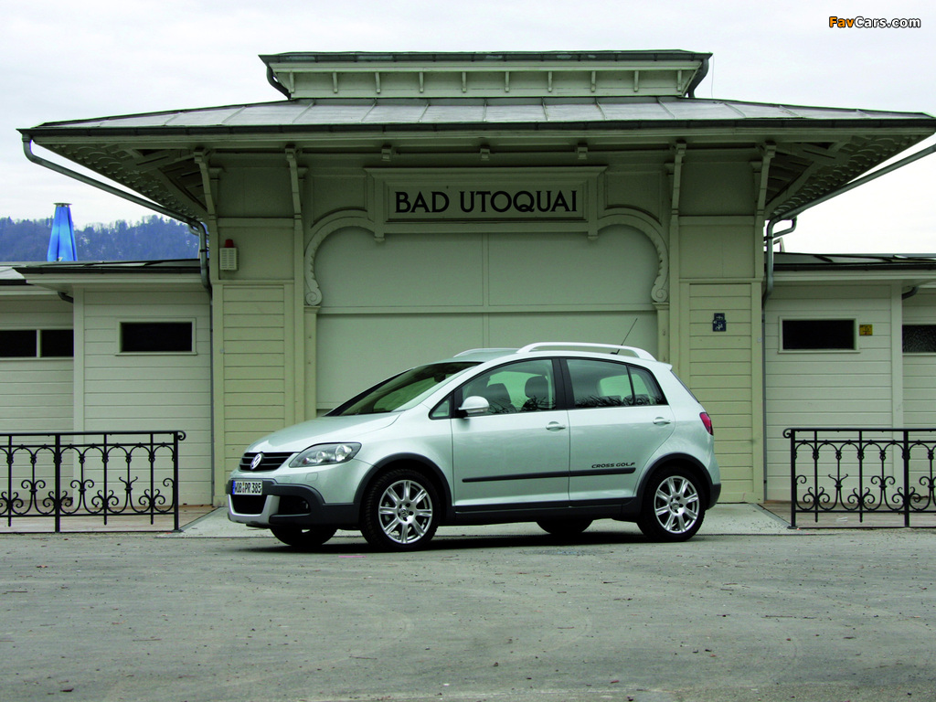 Images of Volkswagen CrossGolf 2006–09 (1024 x 768)