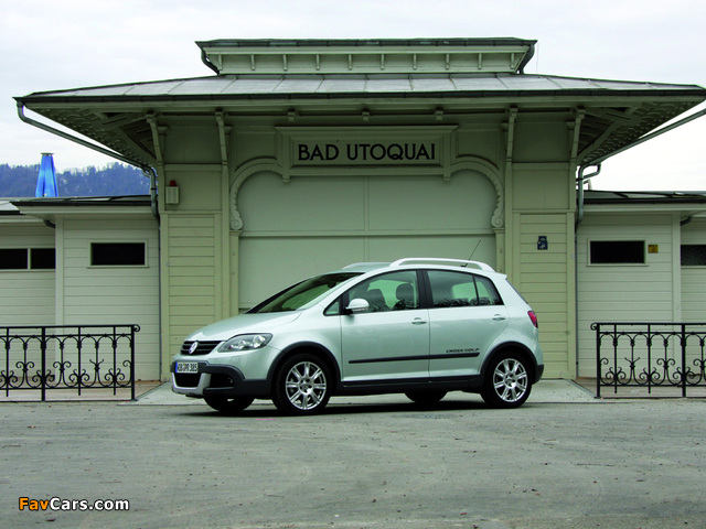 Images of Volkswagen CrossGolf 2006–09 (640 x 480)