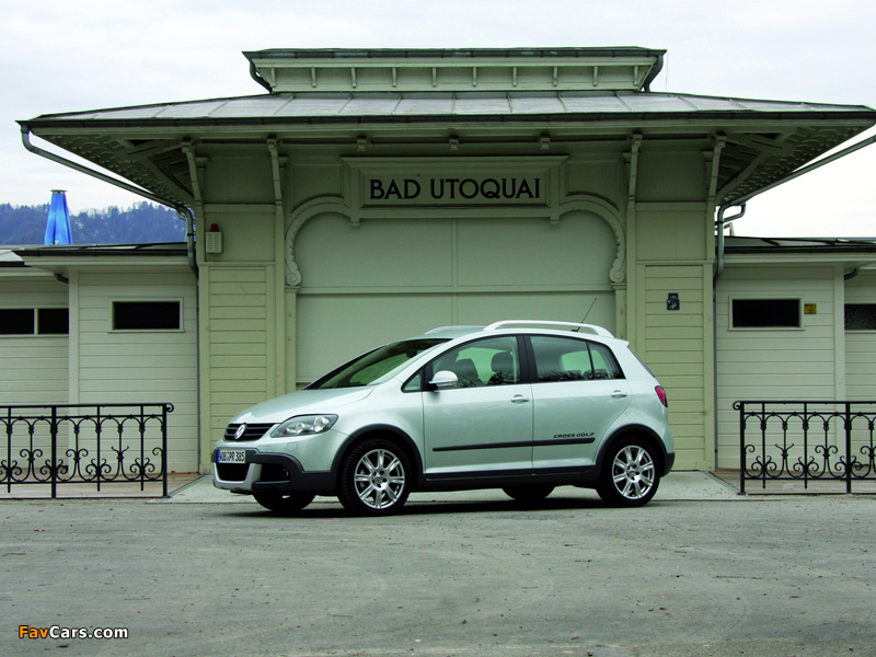 Images of Volkswagen CrossGolf 2006–09 (800 x 600)
