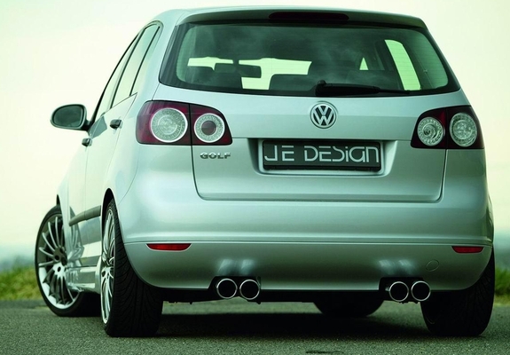 Photos of Je Design Volkswagen Golf Plus 2005–09