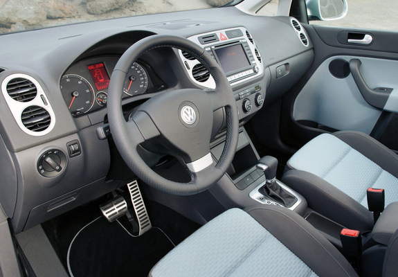 Photos of Volkswagen CrossGolf 2006–09