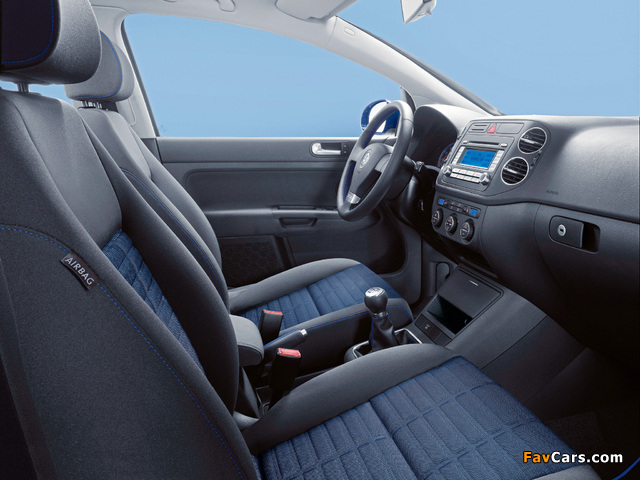 Photos of Volkswagen Golf Plus Tour 2007 (640 x 480)