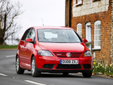 Pictures of Volkswagen Golf Plus BlueMotion UK-spec 2005–09