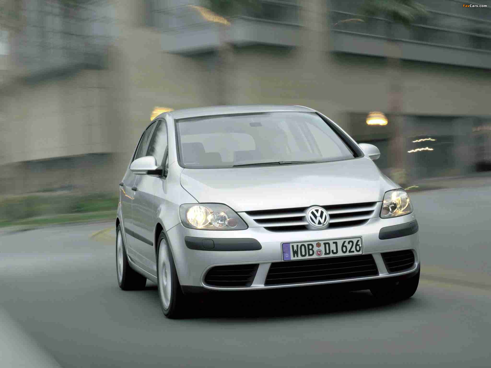 Pictures of Volkswagen Golf Plus 2005–09 (2048 x 1536)
