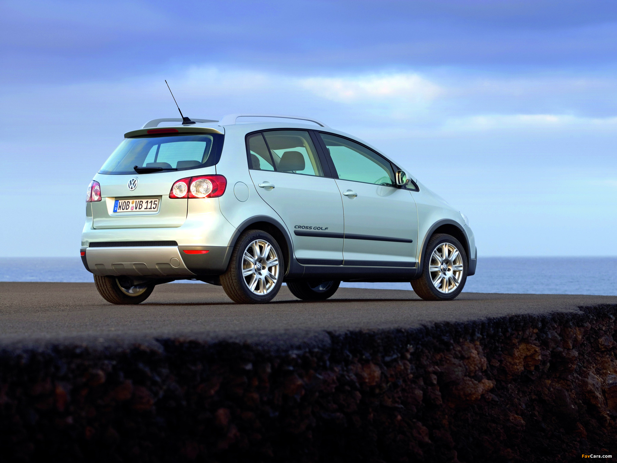 Pictures of Volkswagen CrossGolf 2006–09 (2048 x 1536)