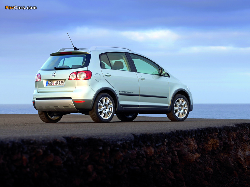 Pictures of Volkswagen CrossGolf 2006–09 (800 x 600)