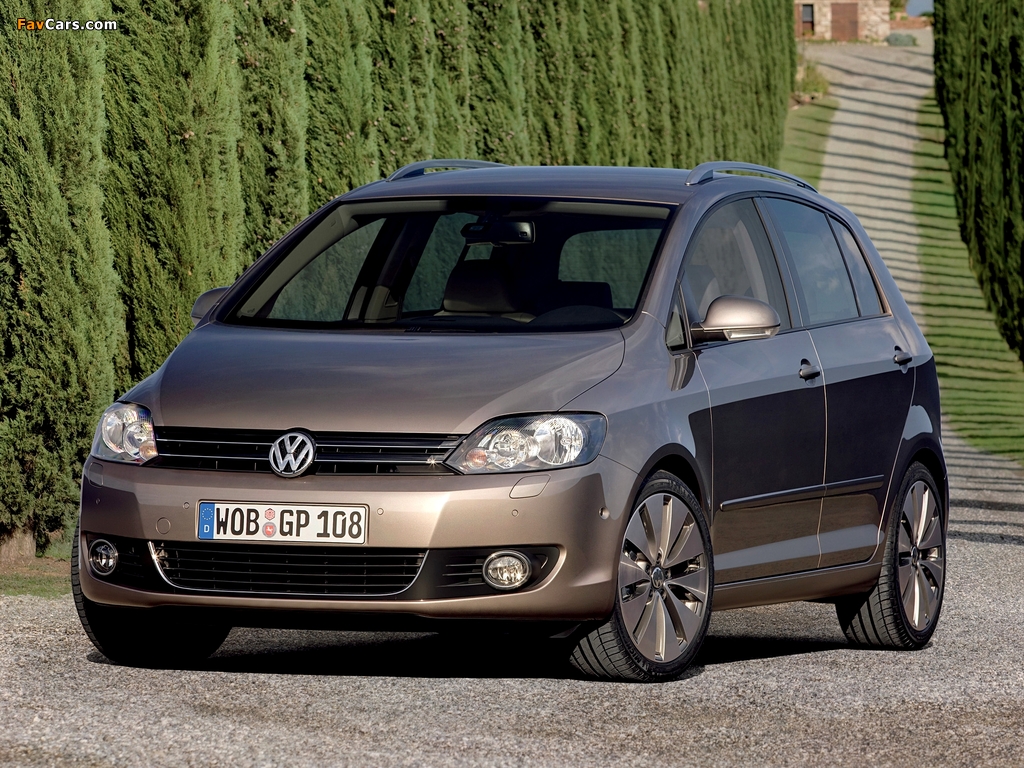 Pictures of Volkswagen Golf Plus 2009 (1024 x 768)