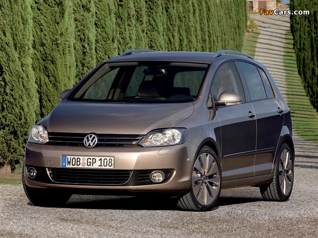 Pictures of Volkswagen Golf Plus 2009 (640 x 480)