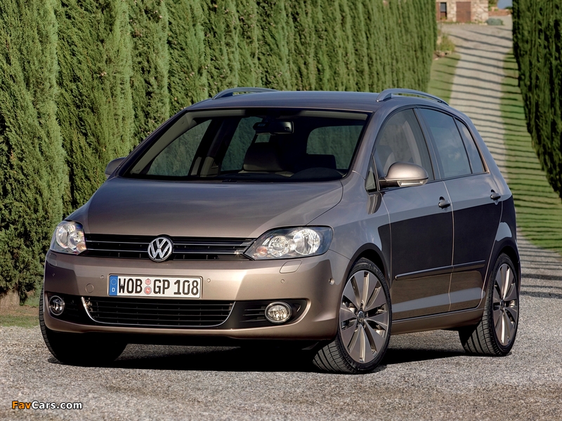 Pictures of Volkswagen Golf Plus 2009 (800 x 600)