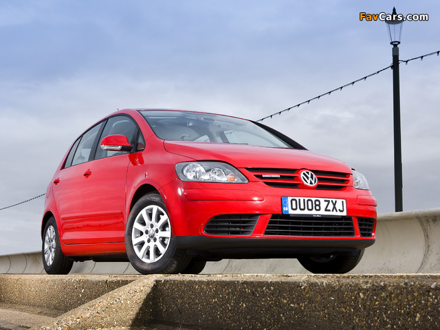 Volkswagen Golf Plus BlueMotion UK-spec 2005–09 images (640 x 480)