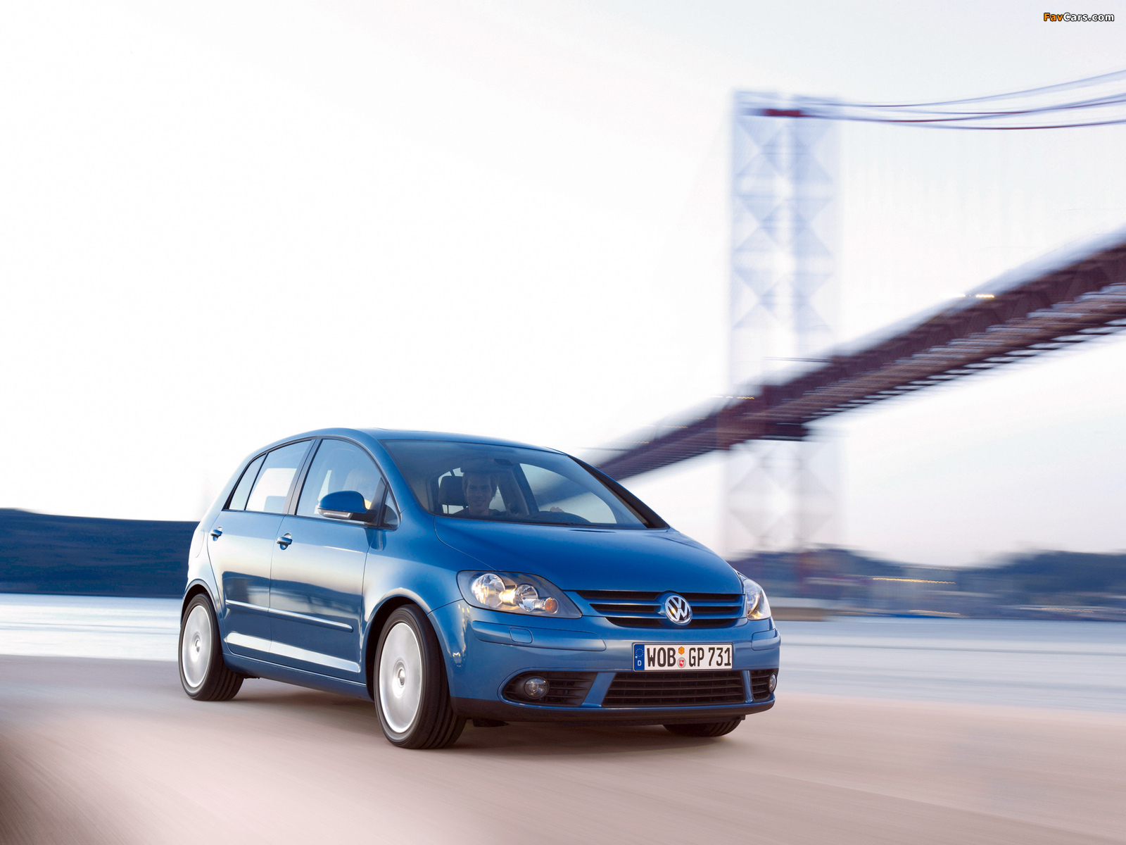 Volkswagen Golf Plus 2005–09 photos (1600 x 1200)