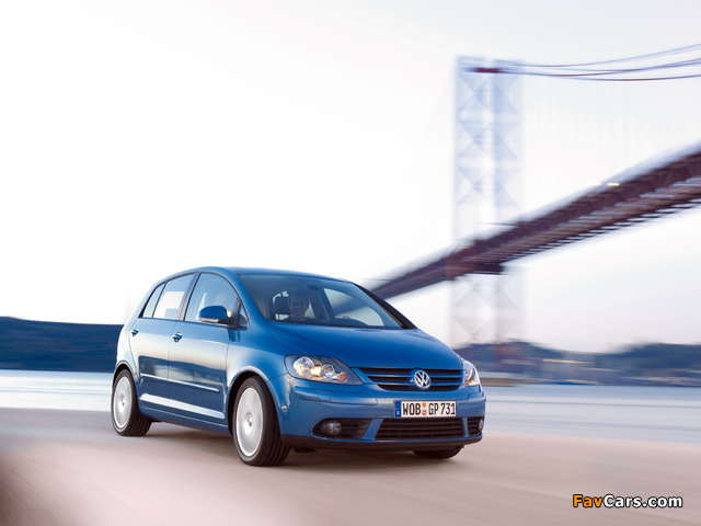 Volkswagen Golf Plus 2005–09 photos (640 x 480)