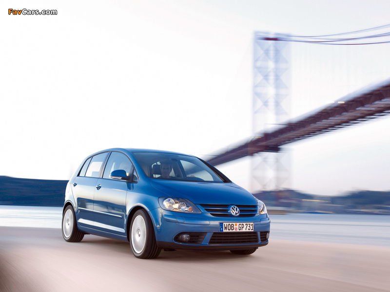 Volkswagen Golf Plus 2005–09 photos (800 x 600)