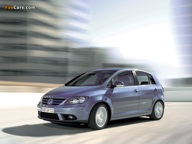 Volkswagen Golf Plus 2005–09 photos (640 x 480)