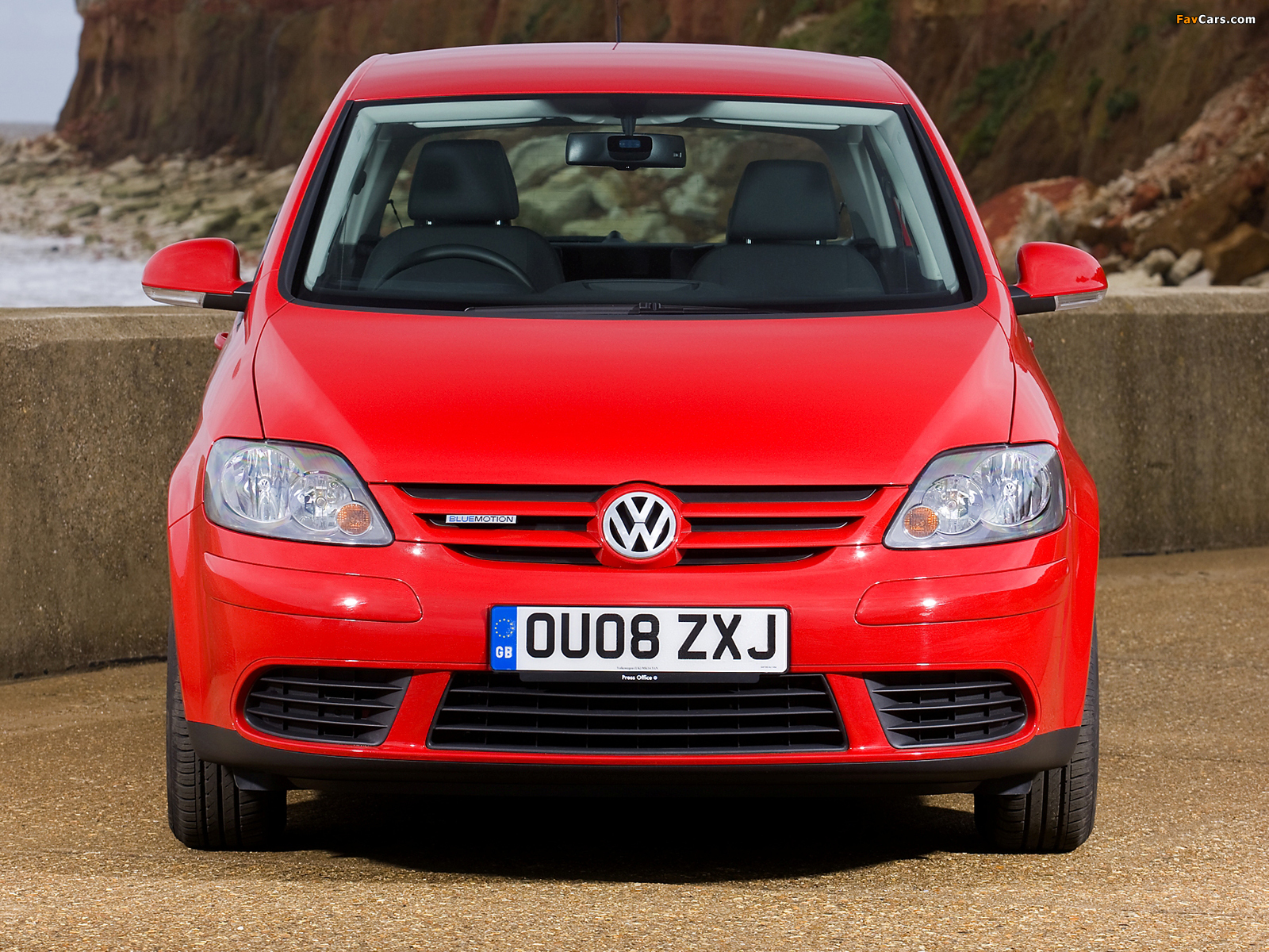 Volkswagen Golf Plus BlueMotion UK-spec 2005–09 pictures (1600 x 1200)