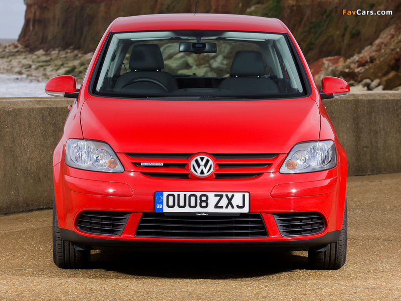Volkswagen Golf Plus BlueMotion UK-spec 2005–09 pictures (800 x 600)
