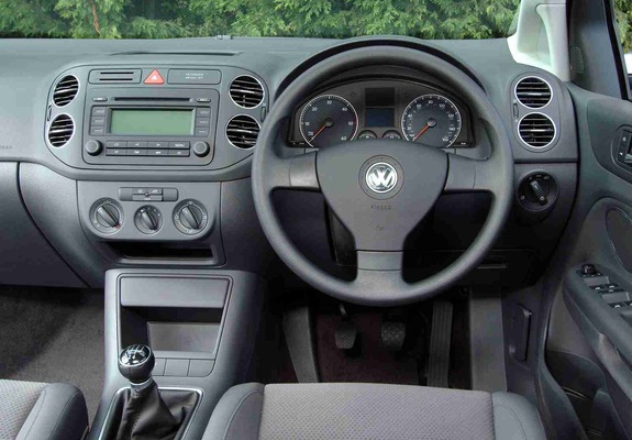 Volkswagen Golf Plus UK-spec 2005–09 wallpapers