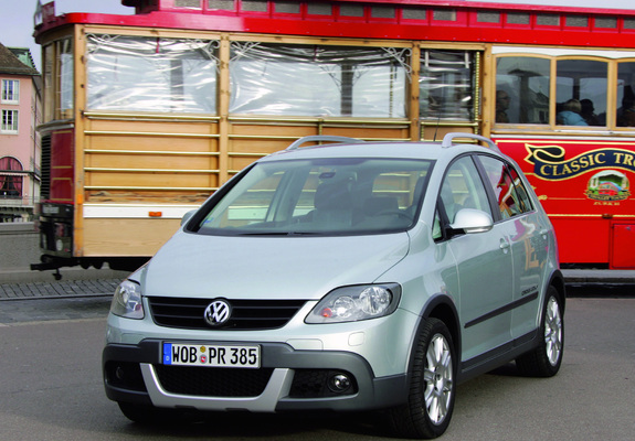 Volkswagen CrossGolf 2006–09 images