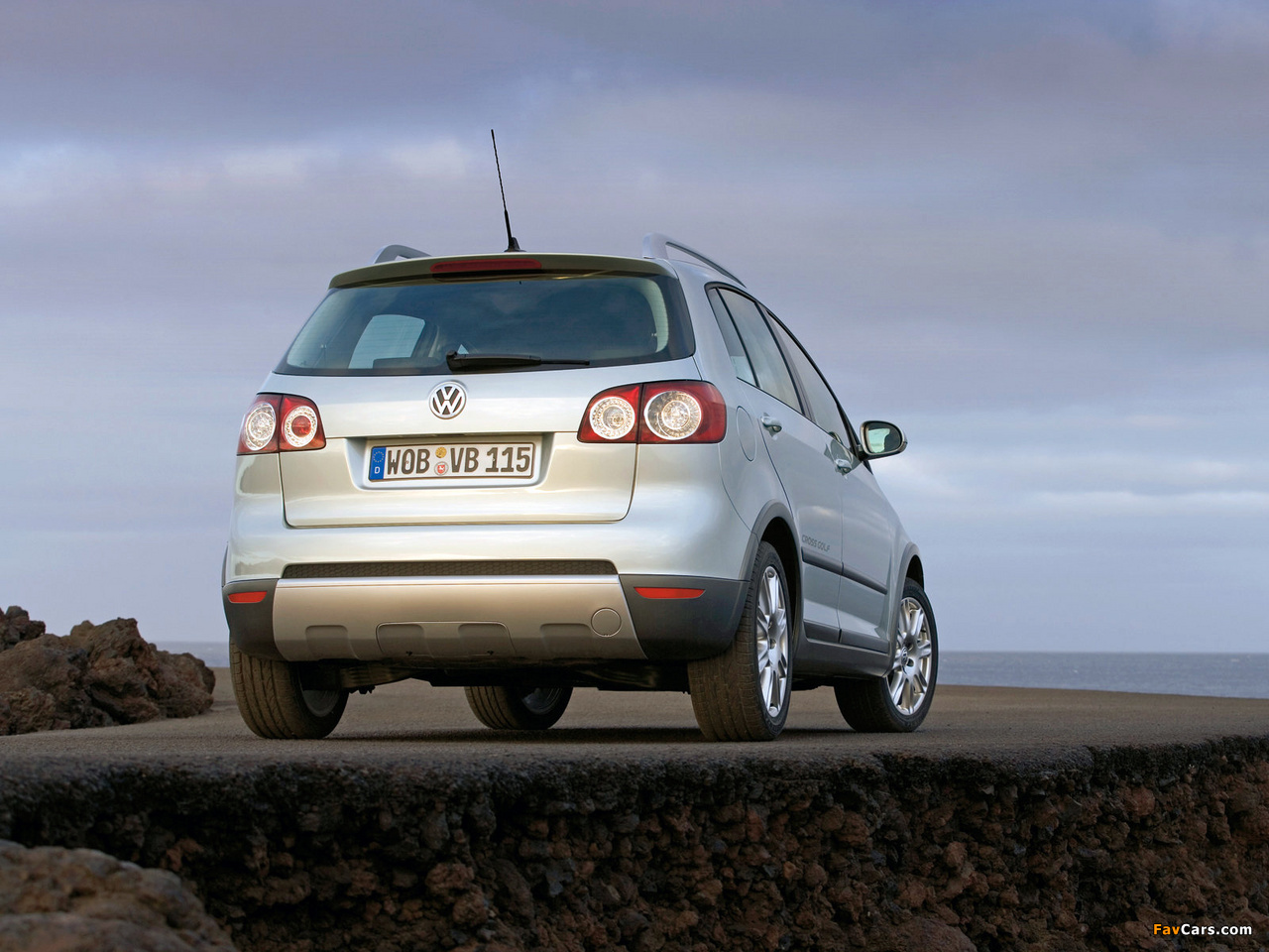 Volkswagen CrossGolf 2006–09 wallpapers (1280 x 960)