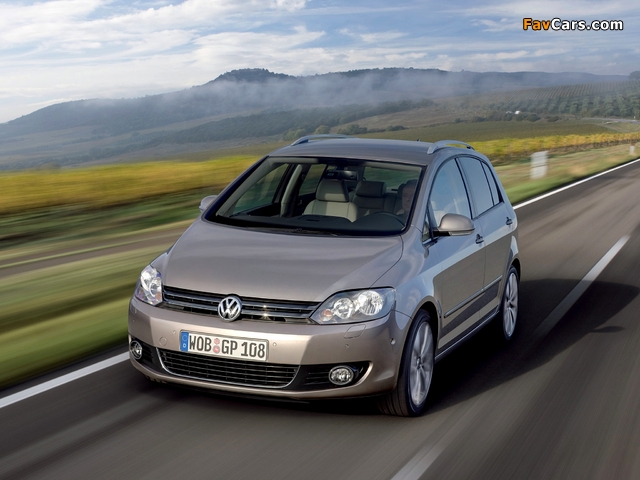 Volkswagen Golf Plus 2009 pictures (640 x 480)
