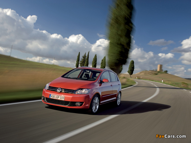 Volkswagen Golf Plus 2009 pictures (640 x 480)