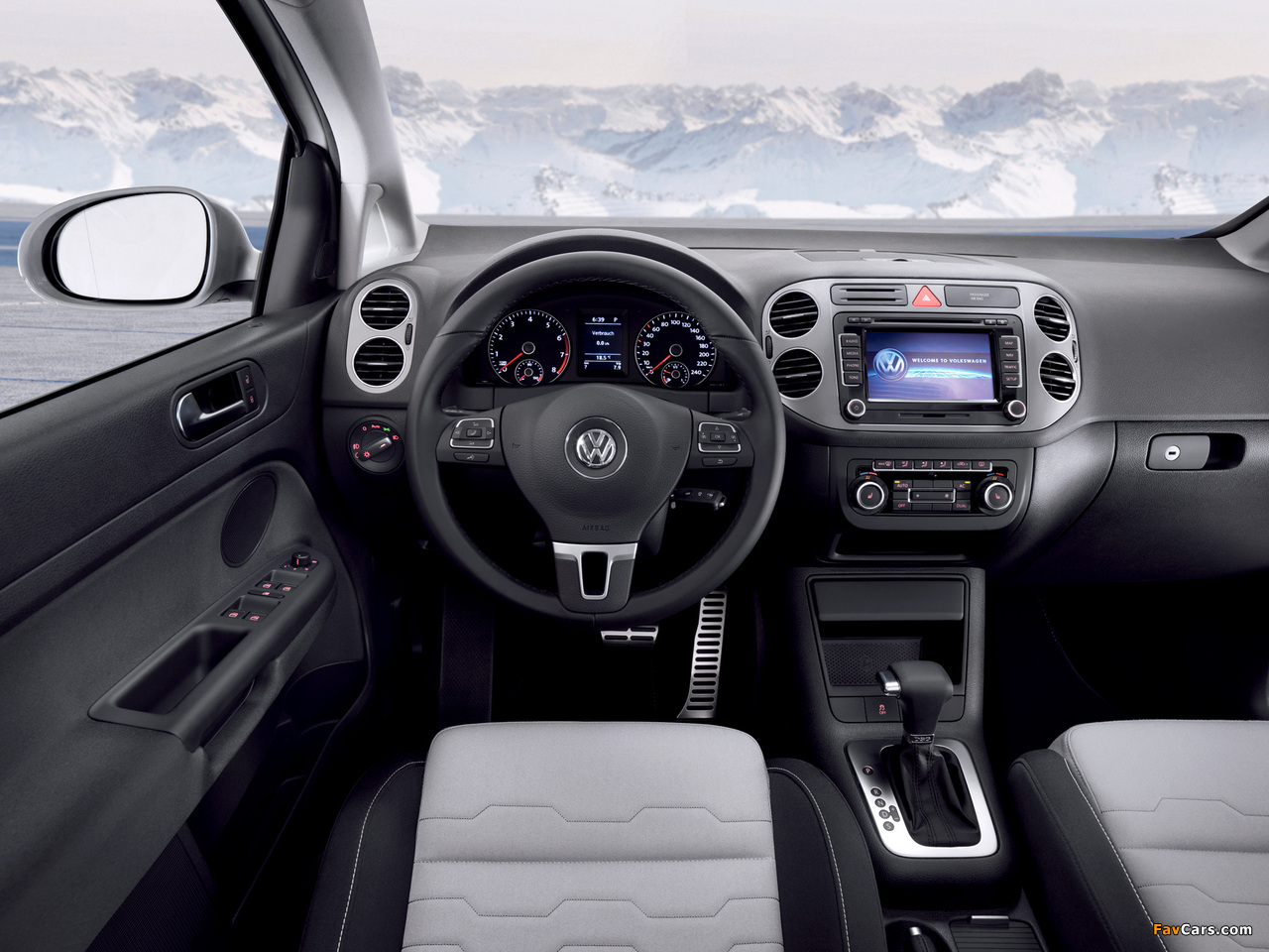 Volkswagen CrossGolf 2010 images (1280 x 960)