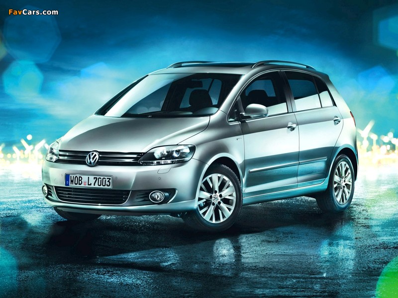 Volkswagen Golf Plus LIFE 2012 photos (800 x 600)