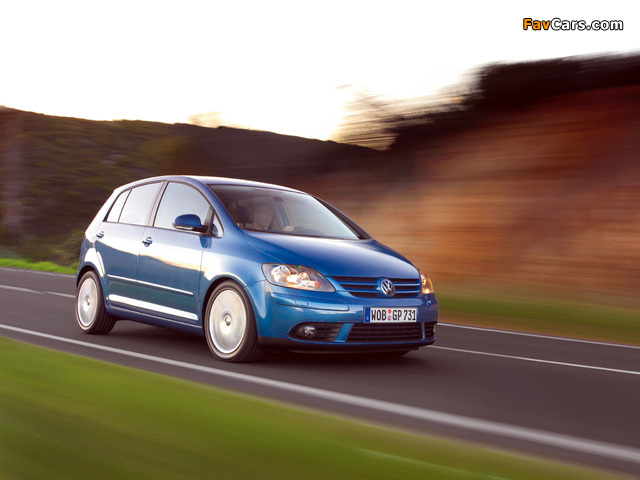 Volkswagen Golf Plus 2005–09 pictures (640 x 480)